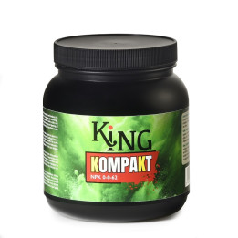 King Kompakt 1 kg Trabe - Fertilizante de Potasio