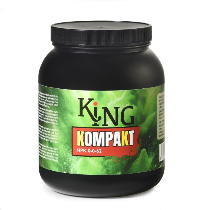 Fertilizante King Kompakt 3,5 kg Trabe - Mejora tu Cosecha