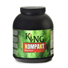 Fertilizante King Kompakt 6 kg Trabe - Mejora tu Cosecha