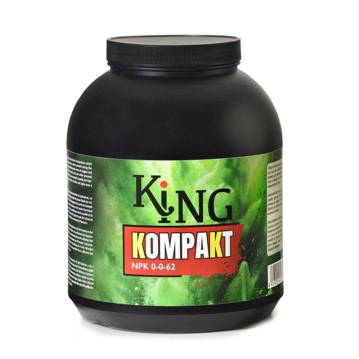 Fertilizante King Kompakt 6 kg Trabe - Mejora tu Cosecha