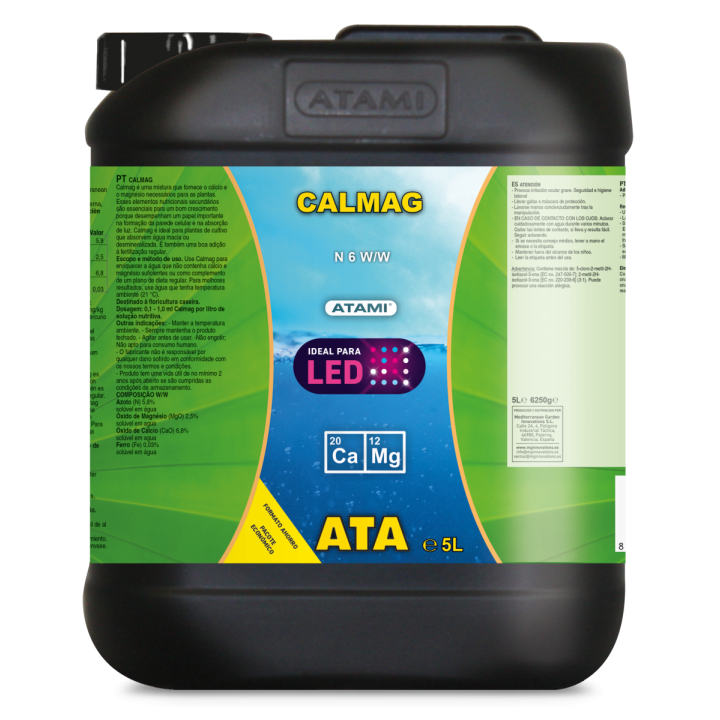 Calmag 10L Atami - Aditivo Nutriente para Plantas