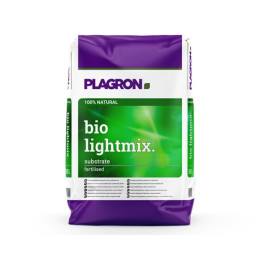 Sustrato Biolight 50L Plagron - Cultivo Eficiente