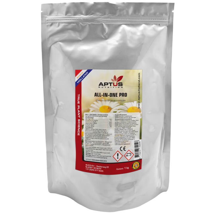 Fertilizante All-in-One Pro 1kg APTUS - Cultivo Eficiente