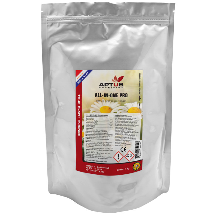 Fertilizante All-in-One Pro 5Kg APTUS - Cultivo Eficiente