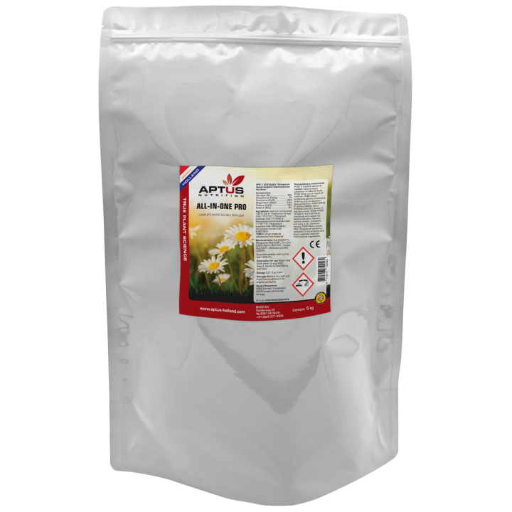 Fertilizante All-in-One Pro 5Kg APTUS - Cultivo Eficiente
