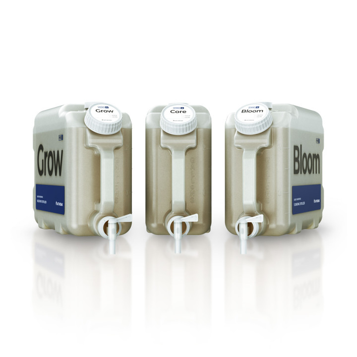 Pro Mix Kit 9,46 L Athena - Fertilizante Eficiente