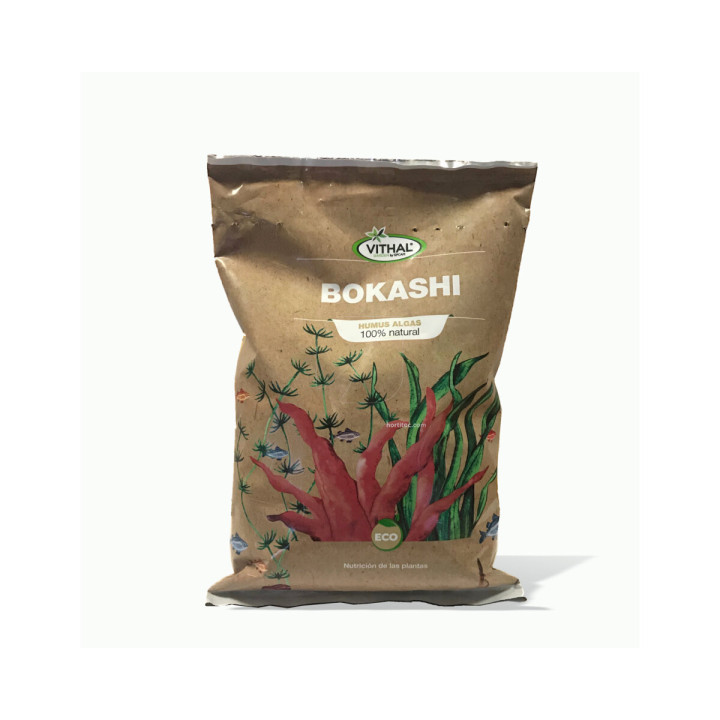 Bokashi de Algas VITHAL GARDEN® - Abono Orgánico