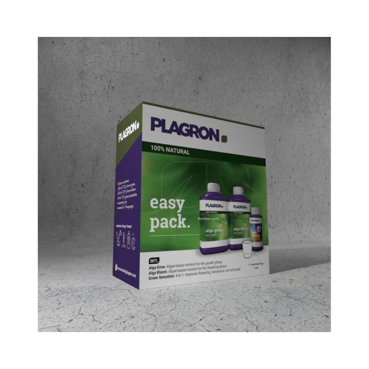 Easy Pack 100% Natural - Plagron | Fertilizantes Eficaces