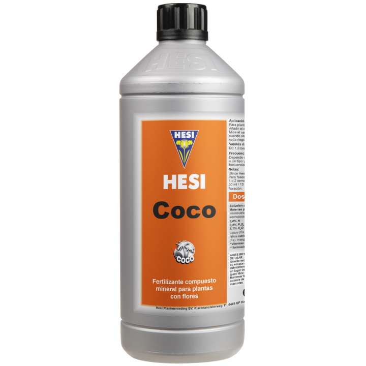 Hesi Coco 1 L - Fertilizante para Cultivos Saludables