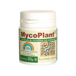 Mycoplant Polvo 20 g - Fertilizante Natural para Plantas