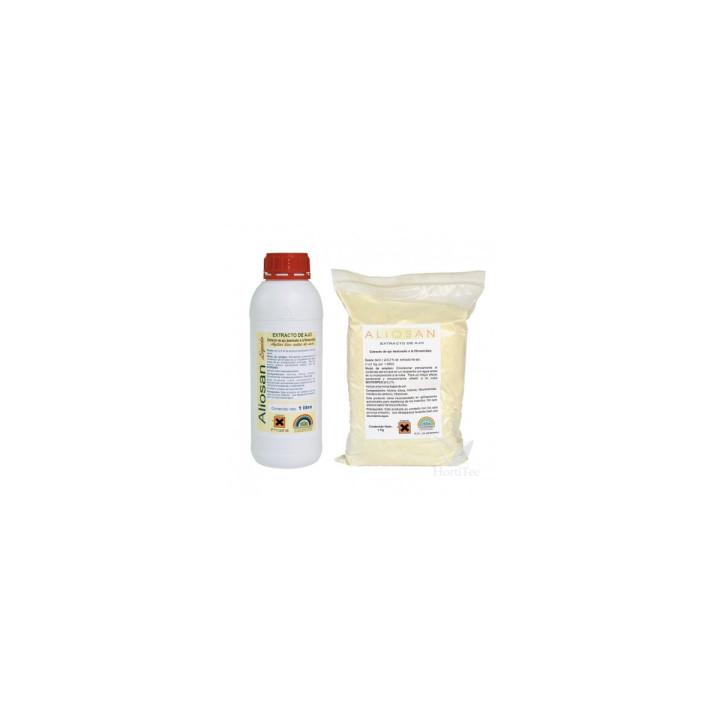 Aliosan Grow Líquido 1 L - Insecticida Ecológico Trabe