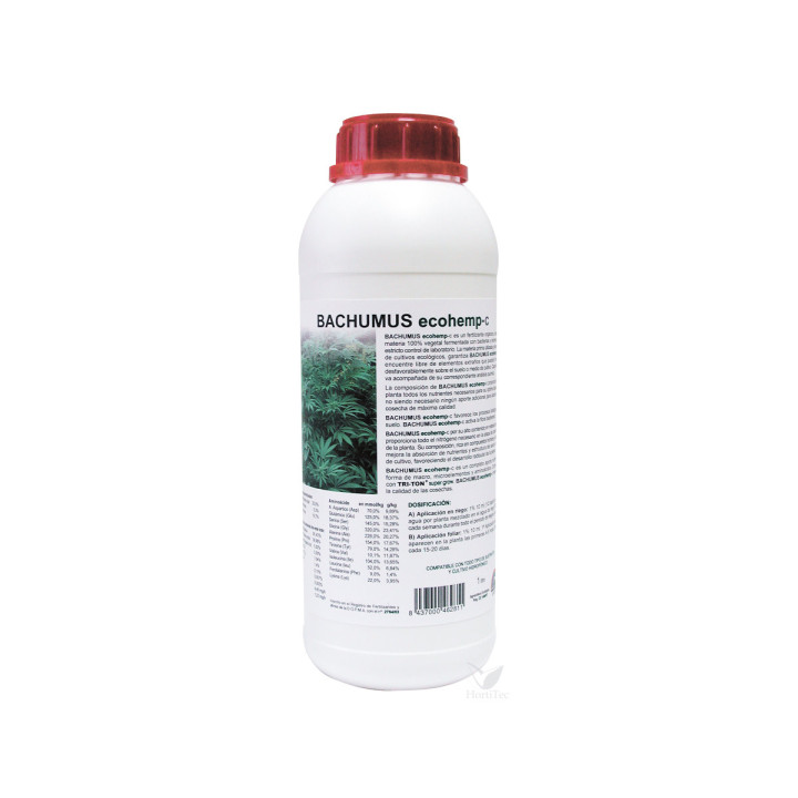 Bachumus Ecohemp-C 1L - Fertilizante Ecológico Trabe