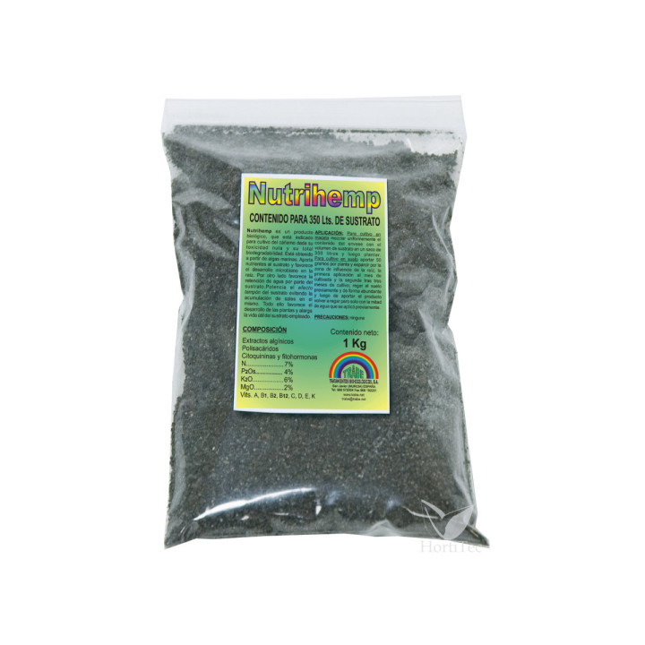 Nutrihemp 200 g - Enriquecedor de Sustratos Trabe