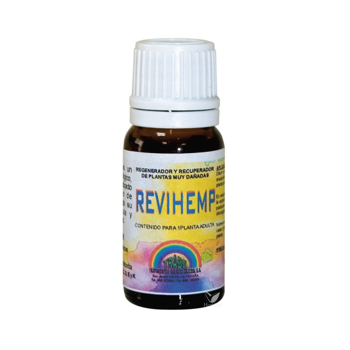 Revihemp 10 ml - Rehabilitador de Plantas Trabe