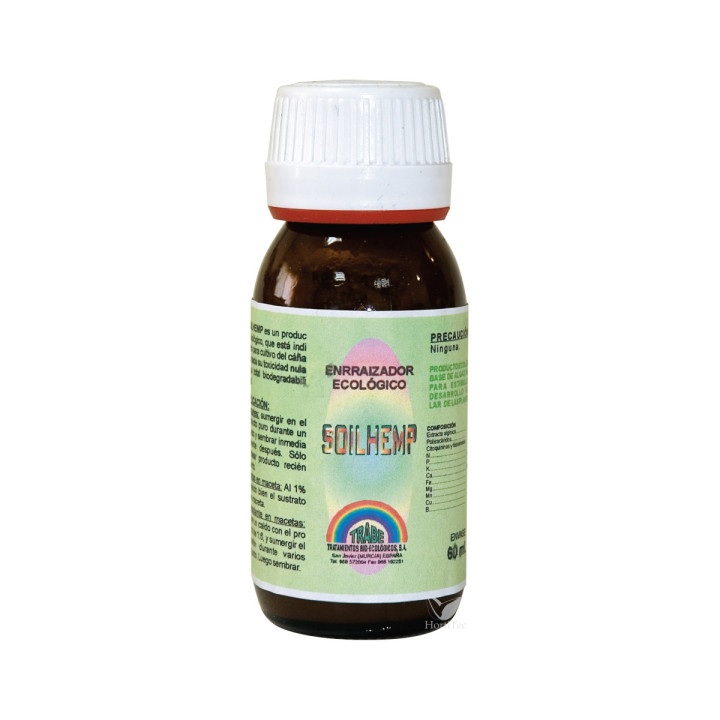 Soilhemp 60 ml - Enraizante Ecológico Trabe