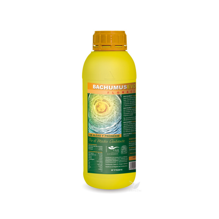 Bachumus Evolution-F 0,5 L - Fertilizante Orgánico Trabe