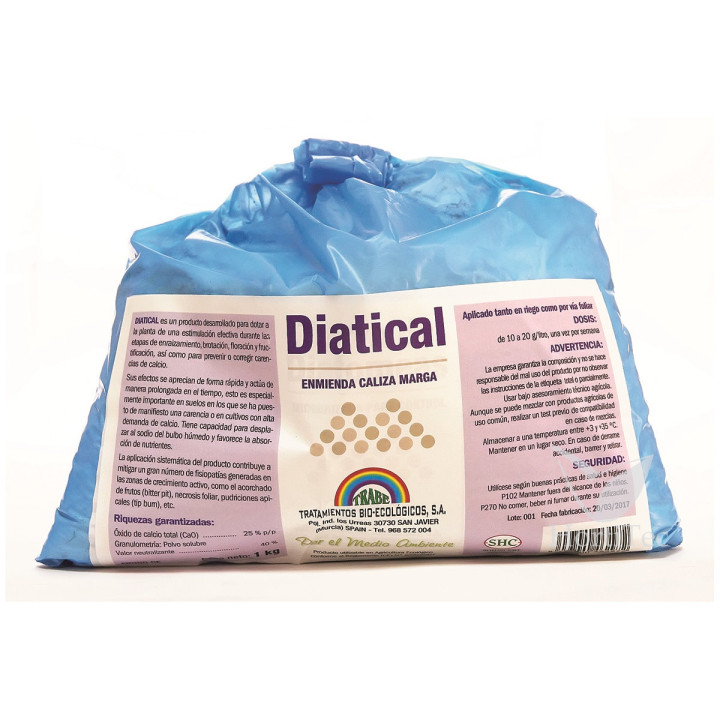 Diatical 150 g - Fertilizante Ecológico para Plantas