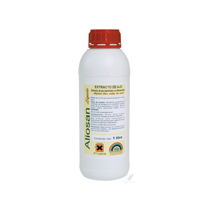 Aliosan Grow Líquido 250 ml - Insecticida Ecológico Trabe