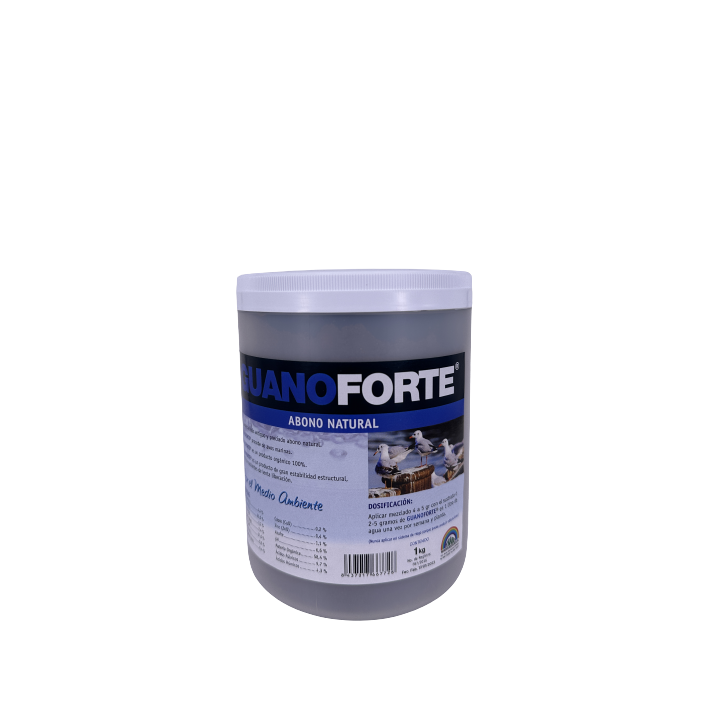 Guanoforte Grow 350 gr Trabe - Fertilizante Orgánico
