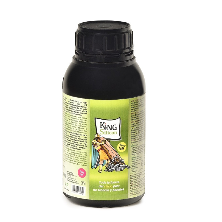 King Silicon 1 L Trabe - Fertilizante Eficaz para Plantas