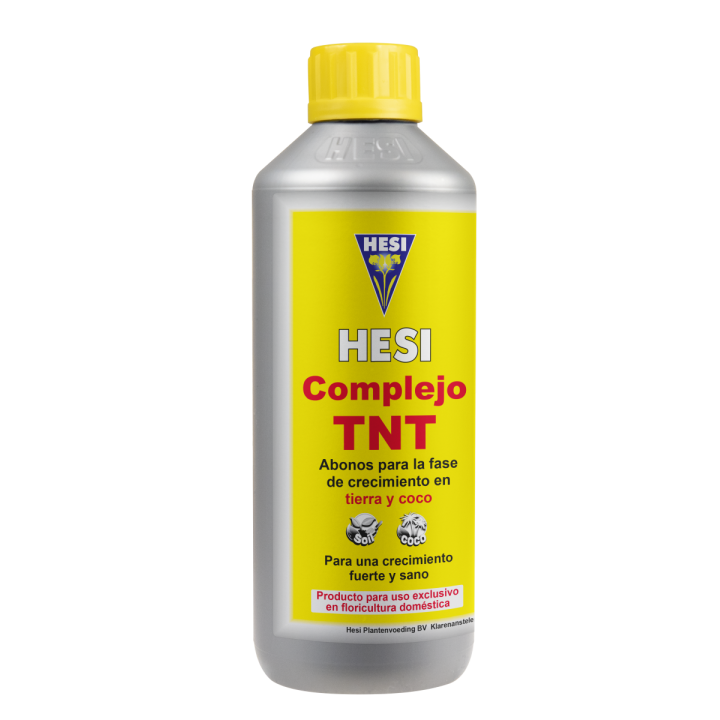 Complejo TNT Crecimiento 0,5 L Hesi - Fertilizante Orgánico