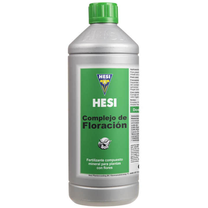 Complejo Floración 1 L Hesi - Nutrientes para Plantas