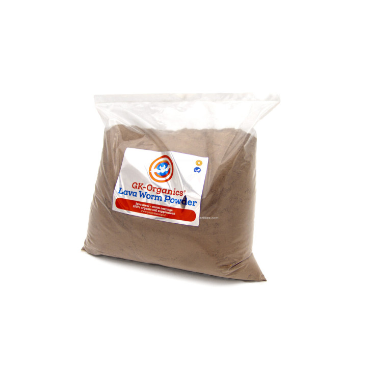 Lava Worm Powder 5 L - Nutriente Orgánico Guanokalong®