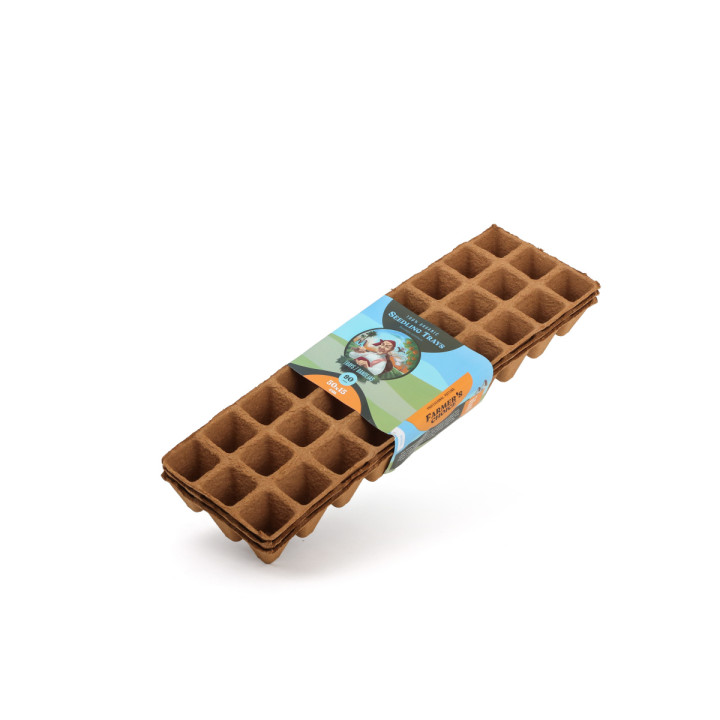 Bandejas para Semilleros 5x5 cm - Farmer's Choice (90 u)