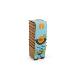 Macetas Cuadradas 8x8 cm (10 u) Farmer's Choice
