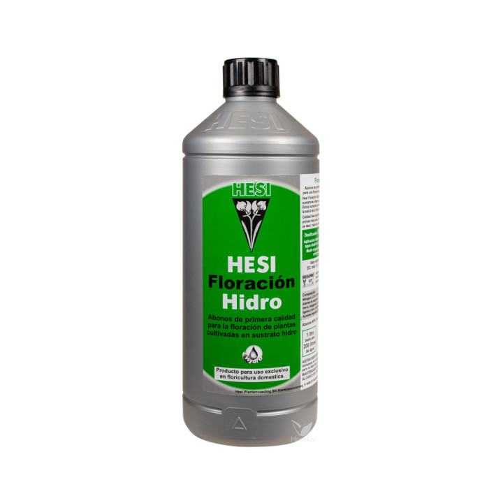 Hidro Floración 5 L Hesi - Nutriente Hidropónico