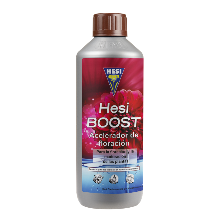 Hesi Boost 0,5 L - Fertilizante para Floración Eficaz