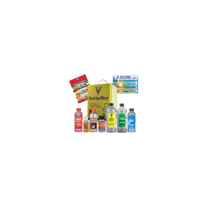 Kit de Cultivo Hydro Hesi - Nutrientes para Cultivos Eficientes