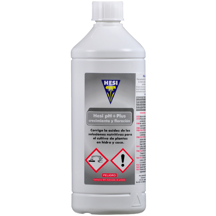Hesi pH Up Plus 1 L - Mejora el pH de tus plantas