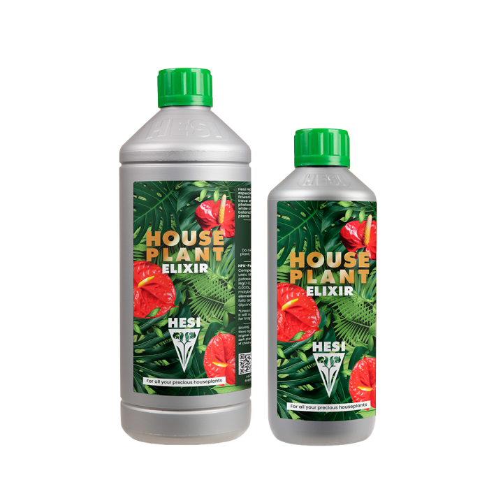 House Plant Elixir 500ml Hesi - Nutrientes para Plantas de Interior