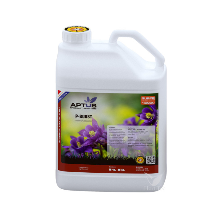 P-Boost 5L - Estimulante de Floración APTUS