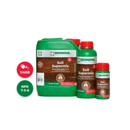 Soil SuperMix 5 L BioNova - Fertilizante Orgánico