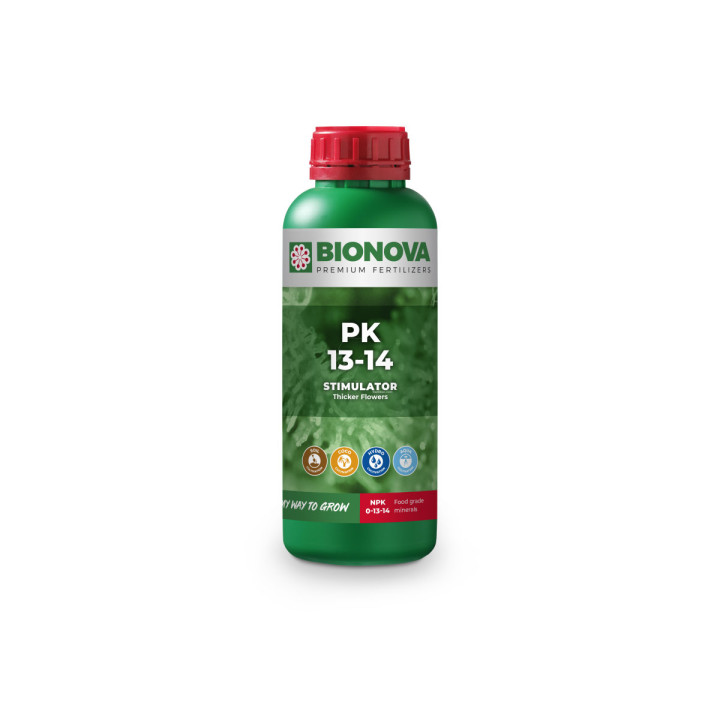 PK 13-14 1 L BioNova - Fertilizante para Floración