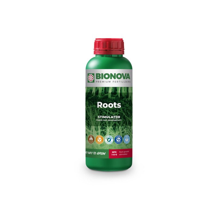 BN Roots 250 ml BioNova - Estimulador de Raíces Eficaz