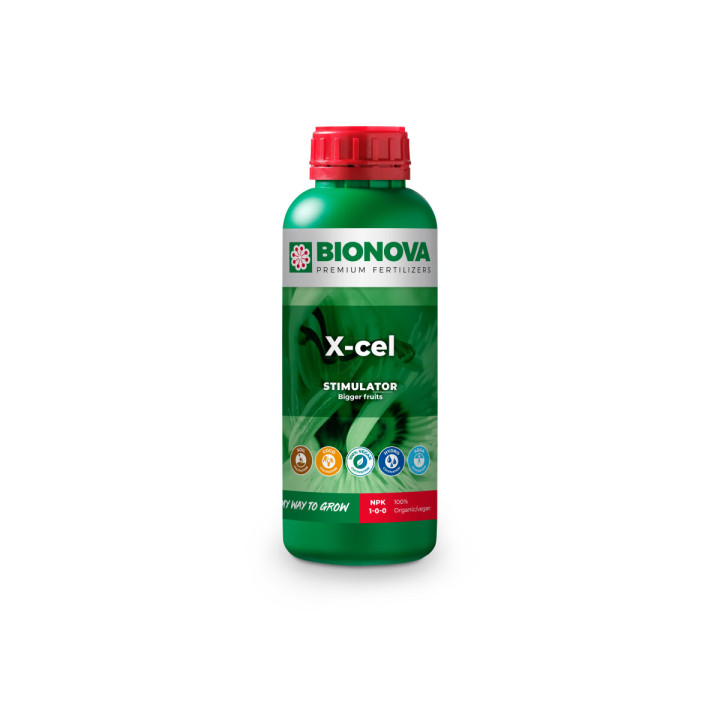 X-Cel 0.25 L BioNova - Estimulador de Floración