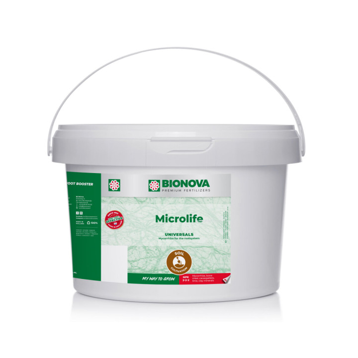 MicroLife 2Kg Bio Nova - Fertilizante Orgánico Eficaz