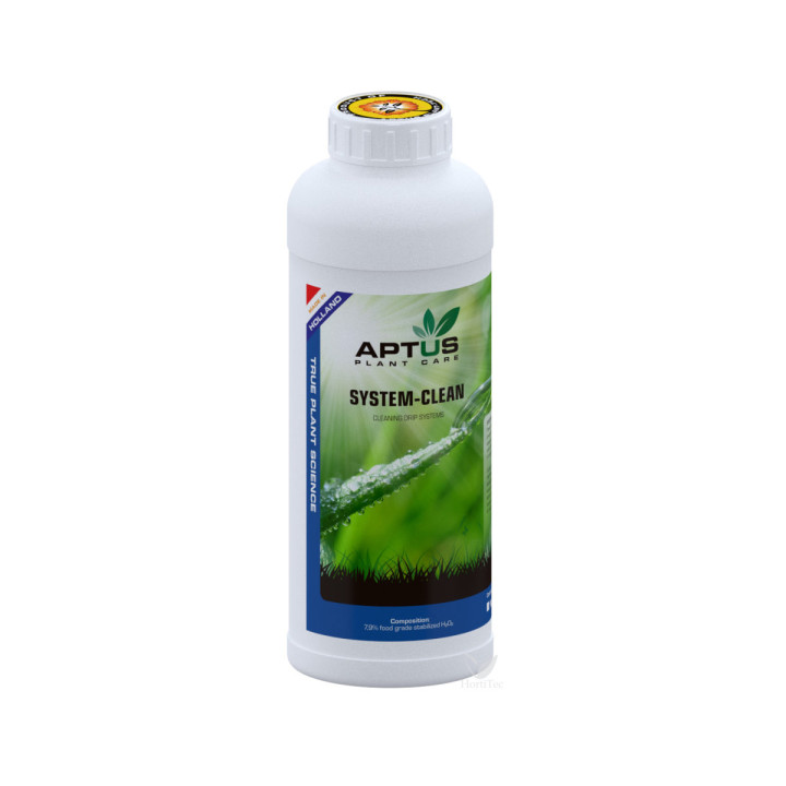 System Clean 1 L - Limpieza para Sistemas de Riego APTUS