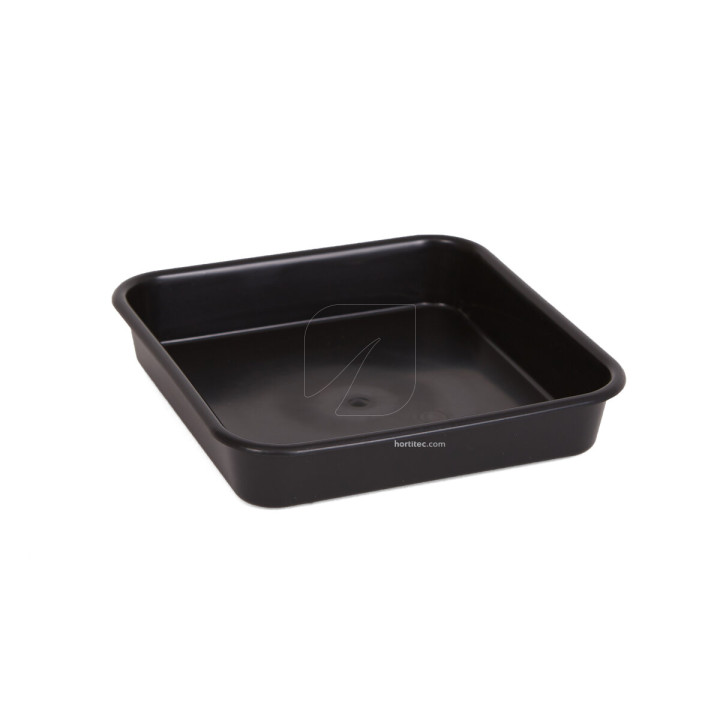Plato Cuadrado para Macetas 13/15/18 cm - 50 uds