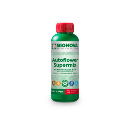 Auto-Flower SuperMix 5 L BioNova - Fertilizante Eficaz