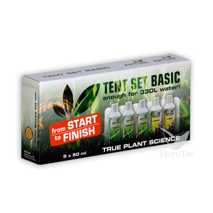 Tent Set Basic APTUS - 5 Unidades para Fertilizantes