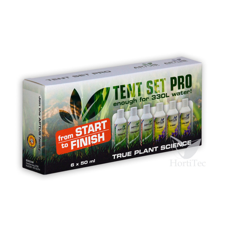 Tent Set Pro (6ud) - Fertilizantes APTUS
