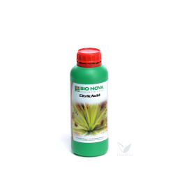 Ácido Cítrico 50% 1L BioNova - Fertilizante Ecológico