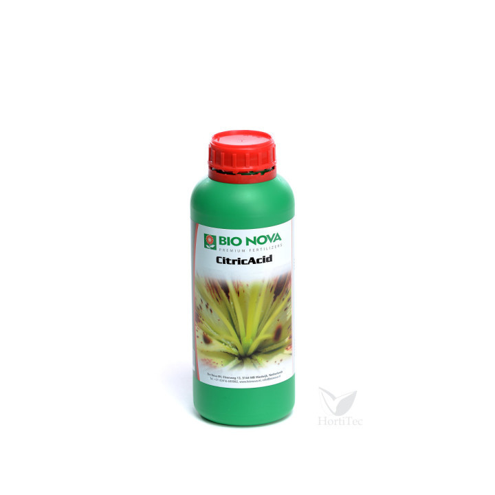 Ácido Cítrico 50% 1L BioNova - Fertilizante Ecológico