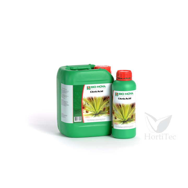 Ácido Cítrico 50% 1L BioNova - Fertilizante Ecológico