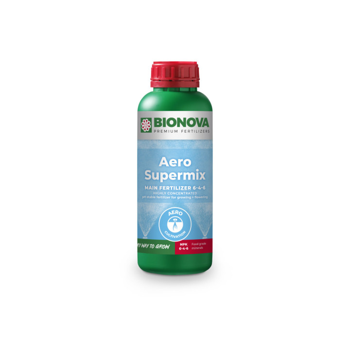 Aereo SuperMix 5 L BioNova - Fertilizante NFT