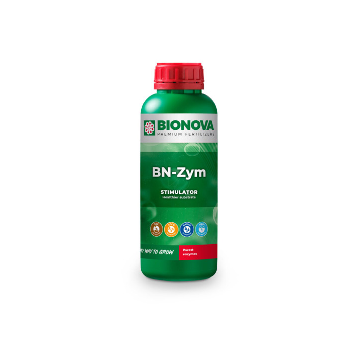 BN-Zym 5 L BioNova - Biocatalizador Natural para Cultivos